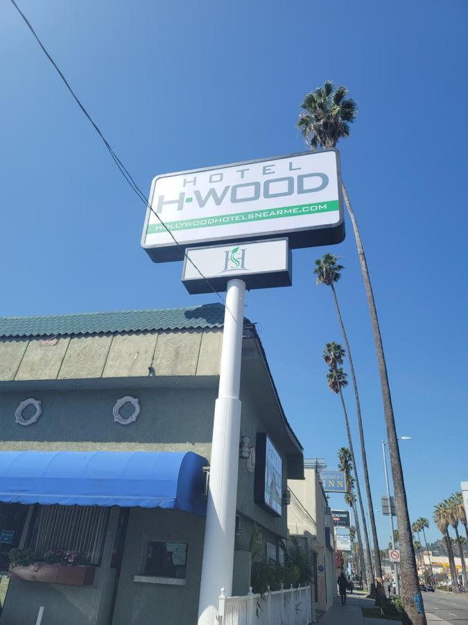 Hotel H-Wood Los Angeles Exteriör bild