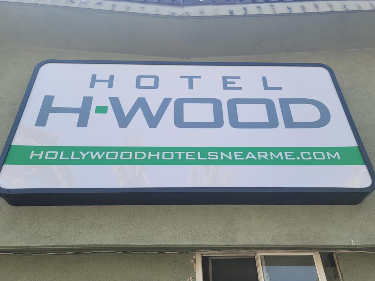 Hotel H-Wood Los Angeles Exteriör bild